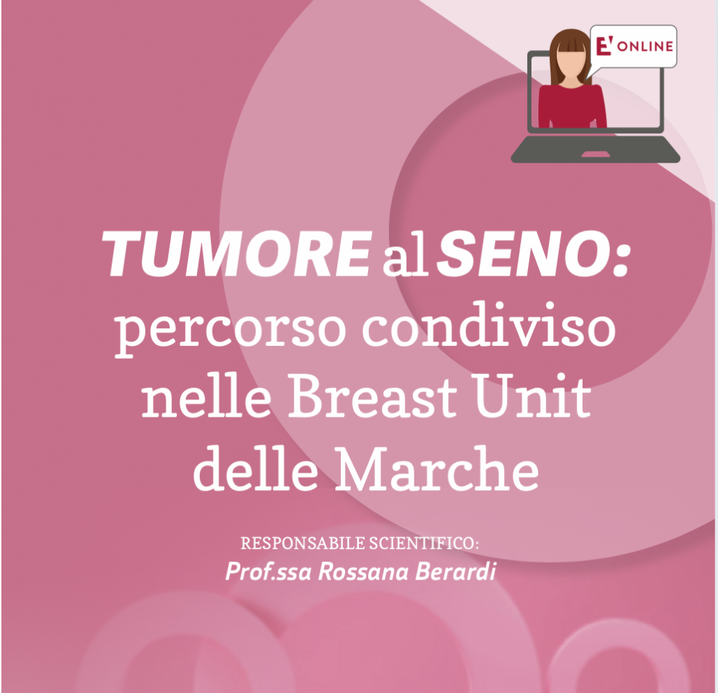 Tumore al seno: percorso condiviso nelle Breast Unit delle Marche