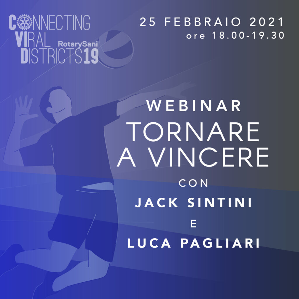 WEBINAR - TORNARE A VINCERE