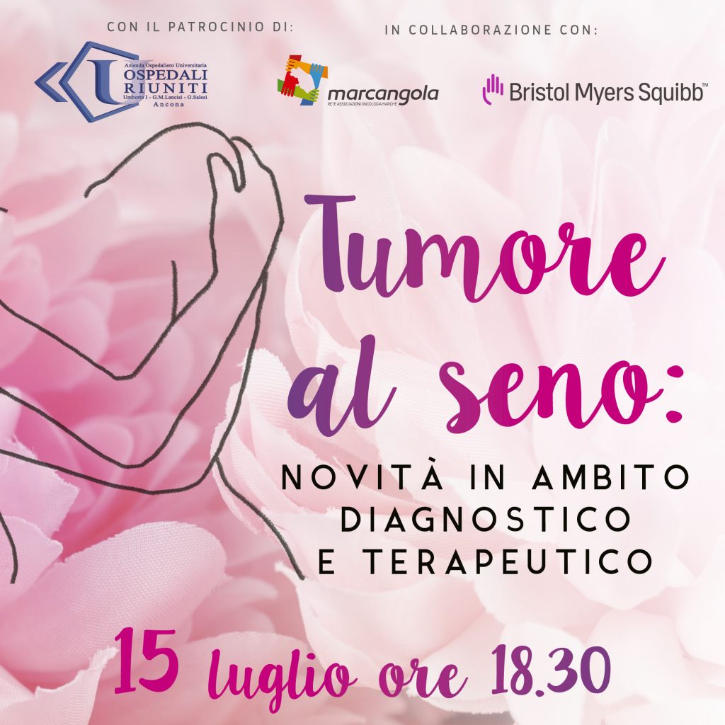 WEBINAR - TUMORE AL SENO: NOVITA' IN AMBITO DIAGNOSTICO E TERAPEUTICO