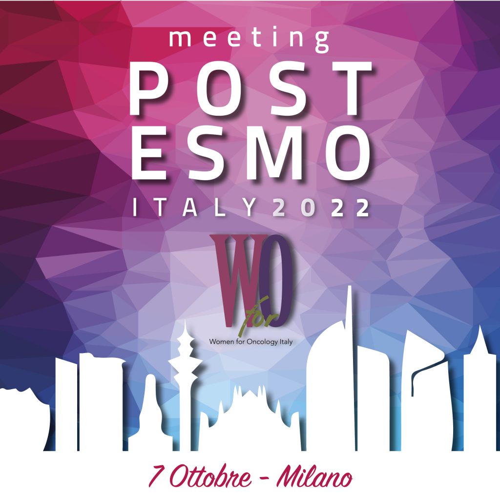 MEETING POST ESMO ITALY - Le pre-iscrizioni sono chiuse. Sarà possibile iscriversi direttamente in sede congressuale